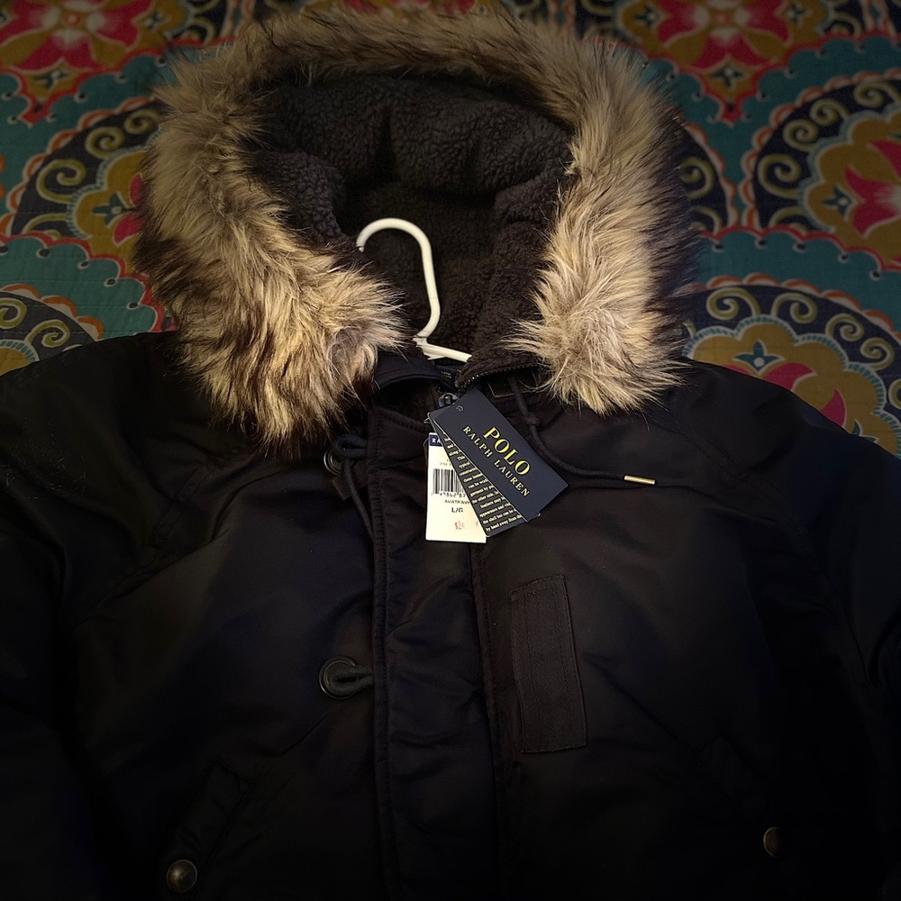 Polo Puffer Jacket(SOLD)